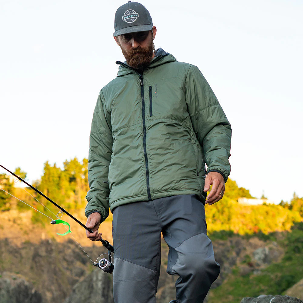 Grundéns Forecast Insulated Jacket Olivine