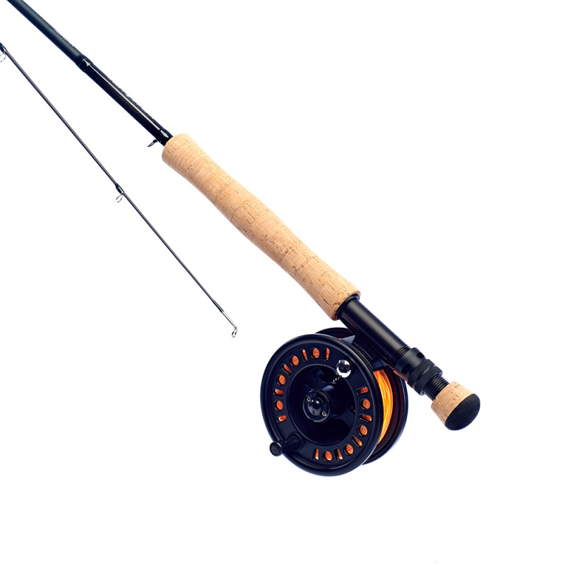 medium heavy rod reel combo