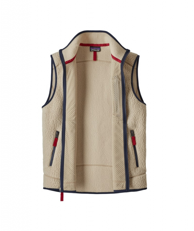 Patagonia M\'s Retro Pile Vest El Cap Khaki