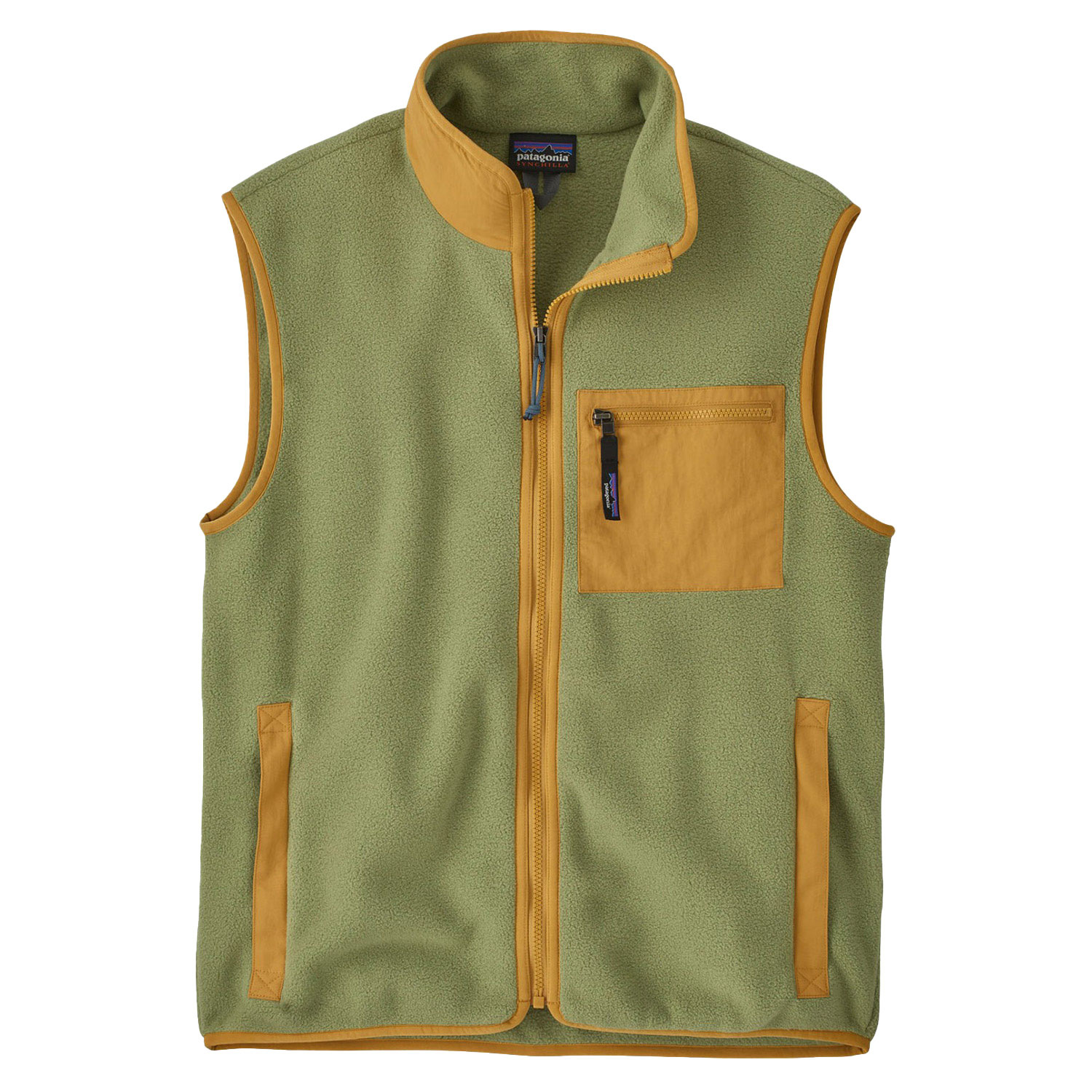 Patagonia M\'s Synch Vest Buckhorn Green