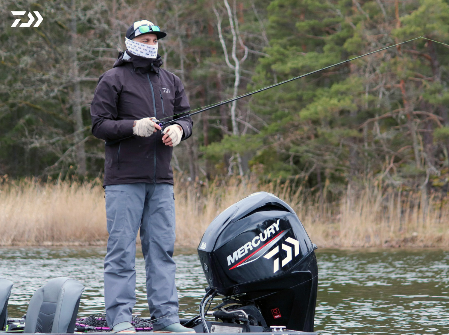 Daiwa Gore-Tex Shell Jacket Black | Sportfishtackle.de