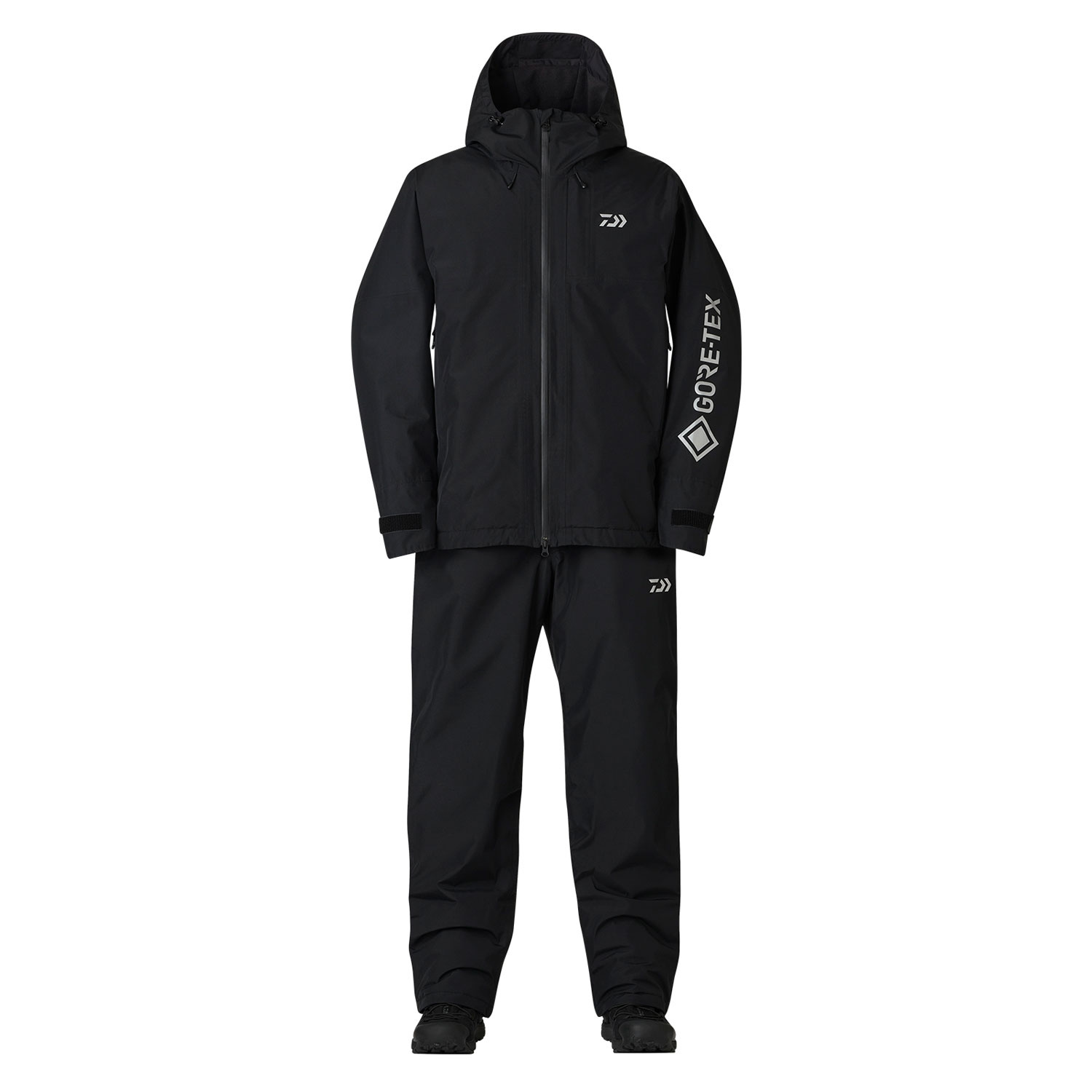 Daiwa Gore-Tex Winter Suit Black