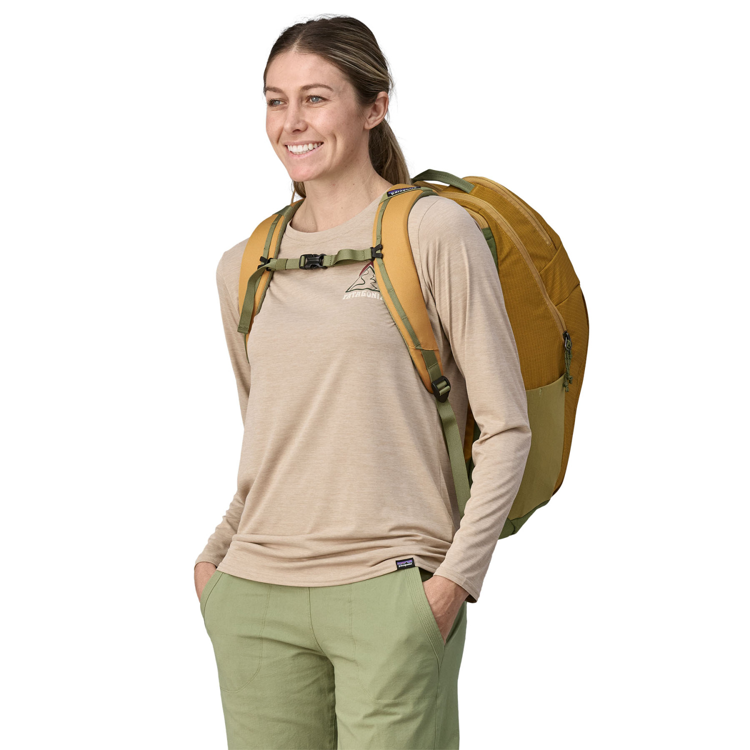 Patagonia Black Hole Pack 32L Pufferfish Gold ALL