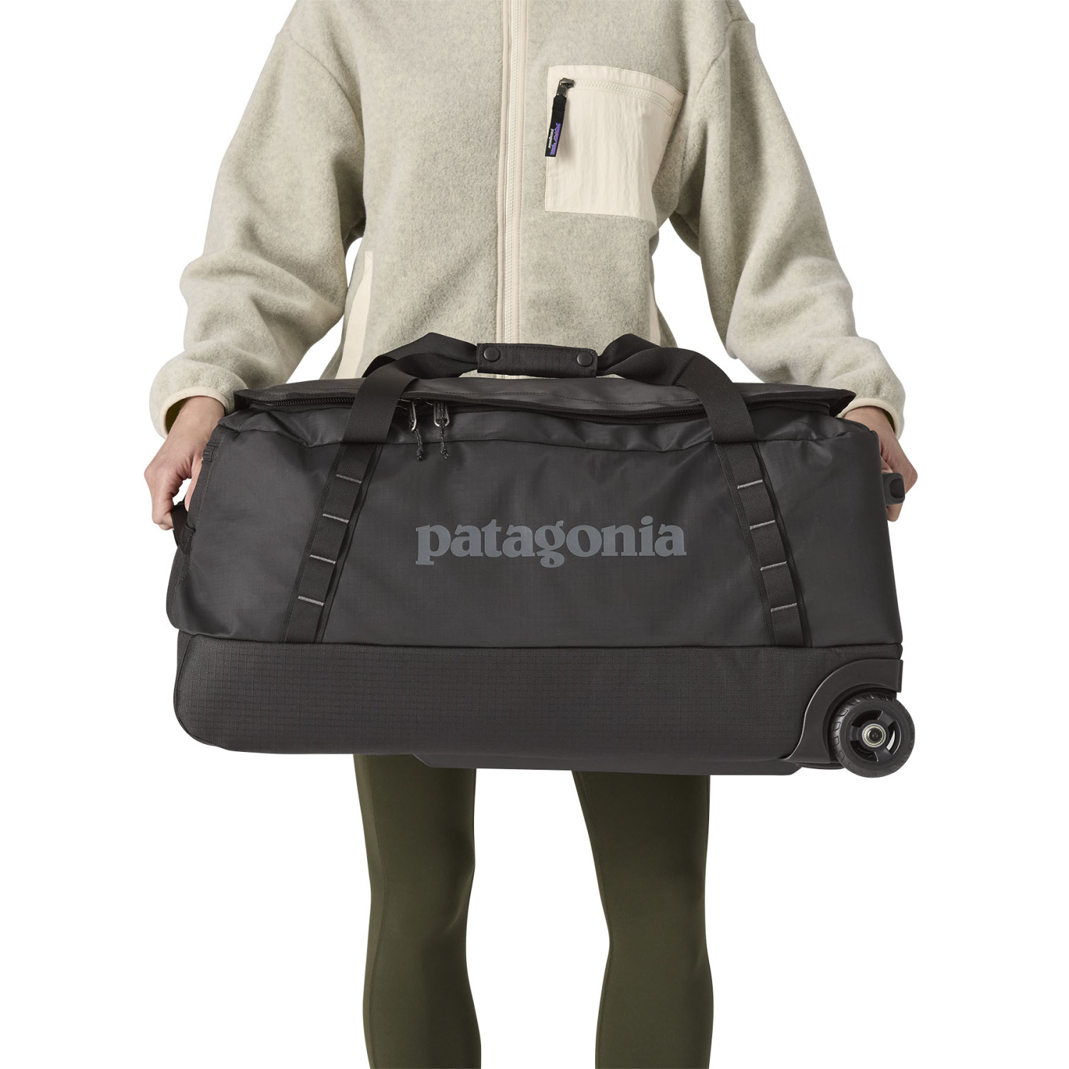 Patagonia Black Hole Wheeled Duffel 70L Black