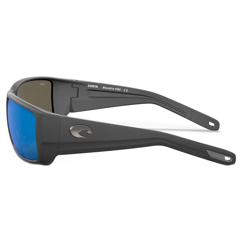 Costa Blackfin Pro Matte Black - Blue Mirror 580G