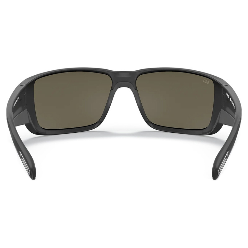 Costa Blackfin Pro Matte Black - Blue Mirror 580G