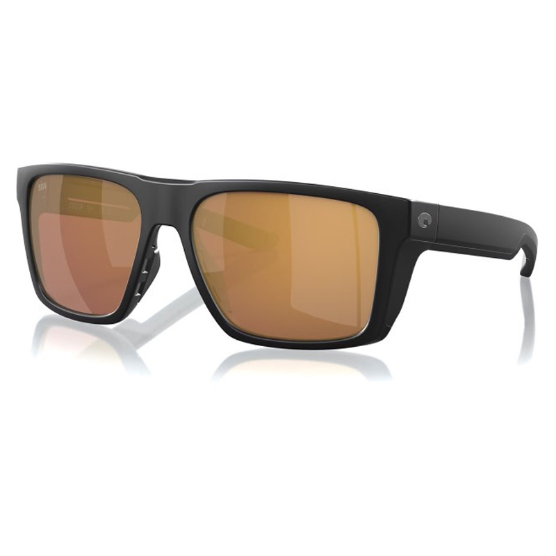 Costa Lido Matte Black - Gold Mirror 580G