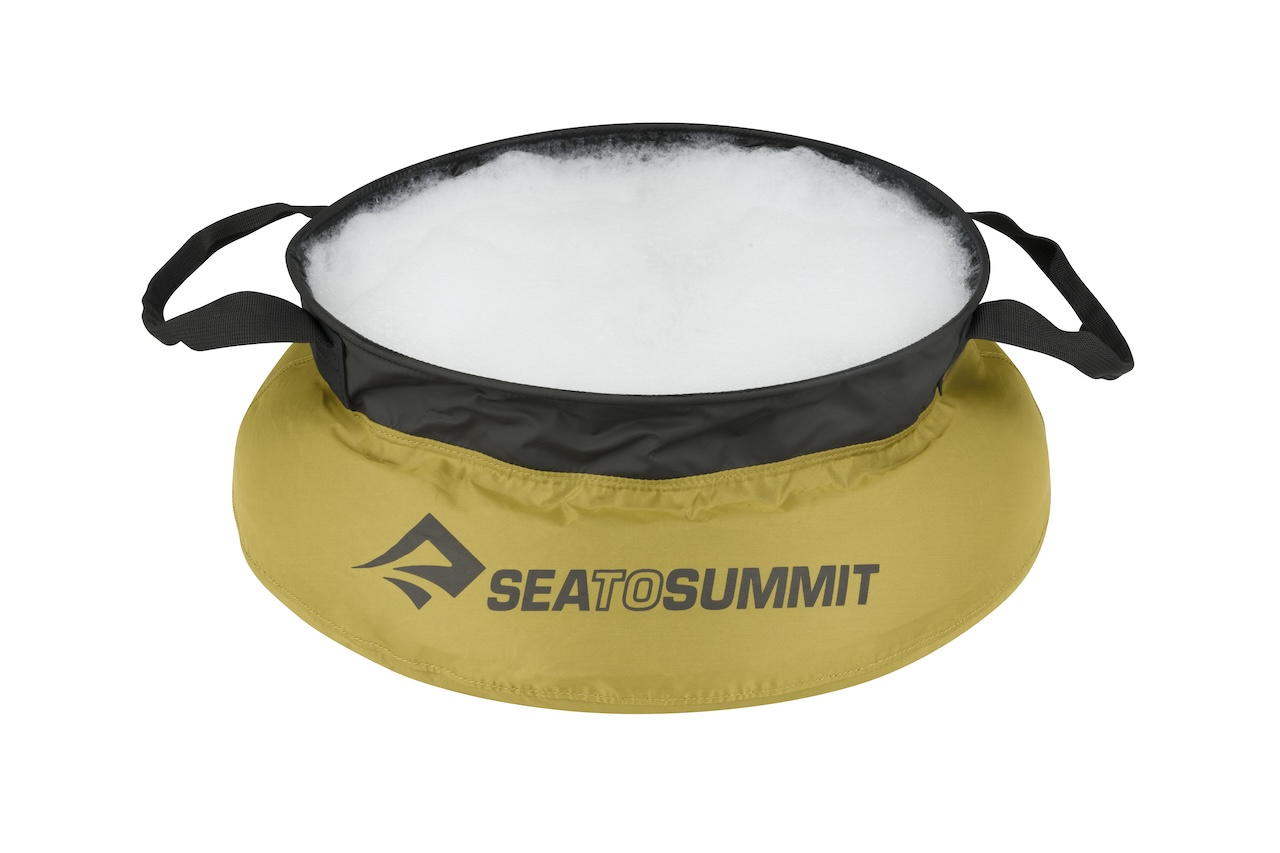 Sea To Summit Kitchen Clean Kit 6-Set Black