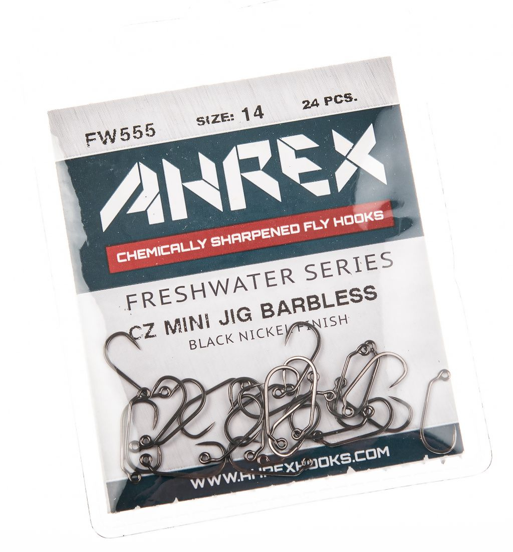 Ahrex FW555 - CZ Mini Jig Barbless