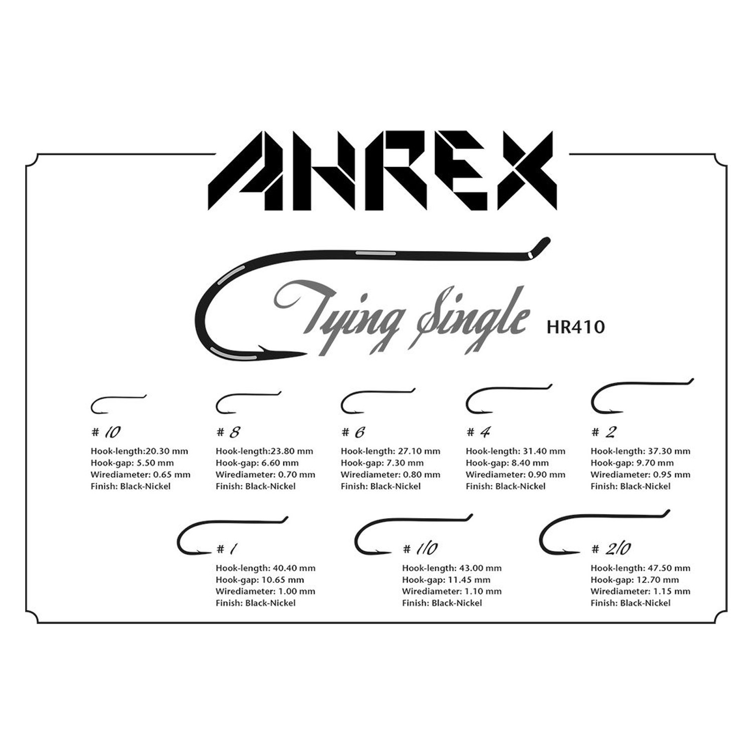 Ahrex HR410 - Tying Single