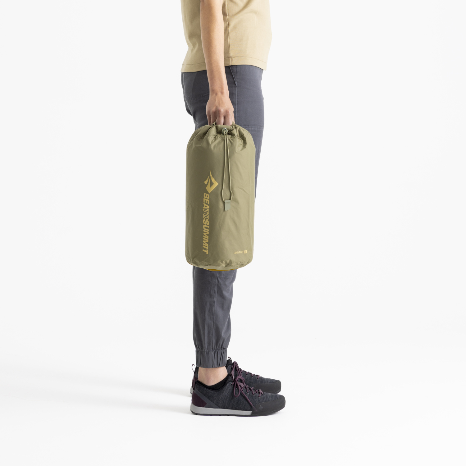 Sea To Summit Eco Lightweight Drybag 8L Olive