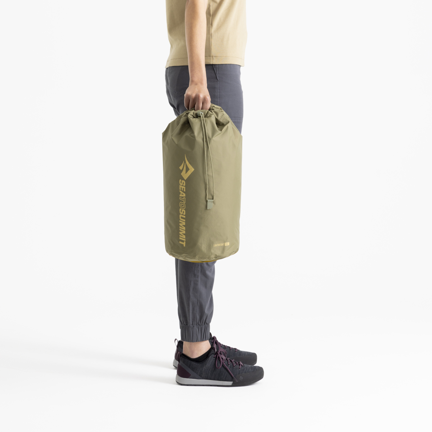 Sea To Summit Eco Lightweight Drybag 13L Olive