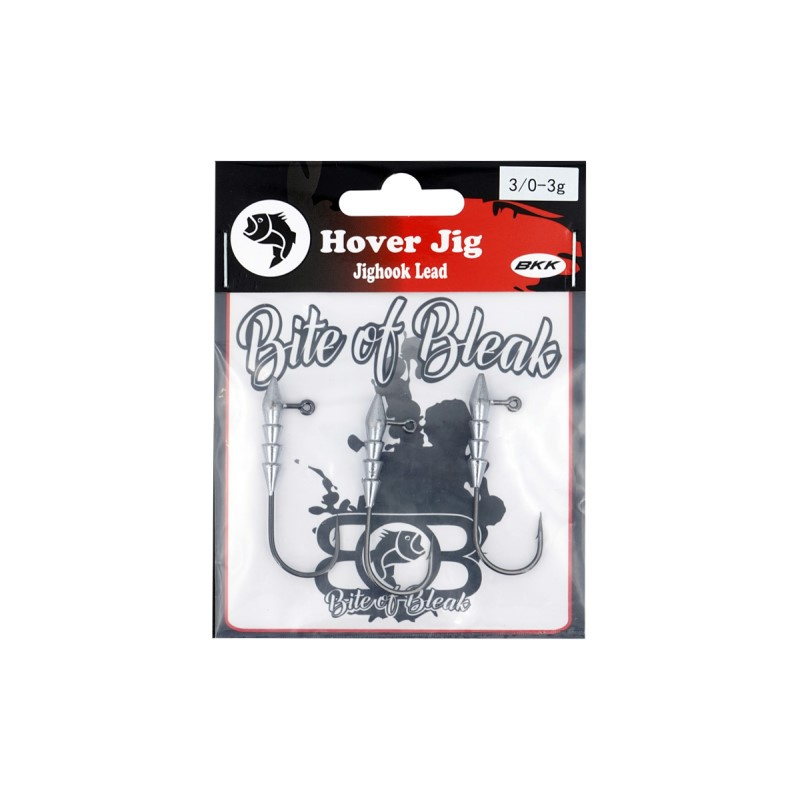 Bite Of Bleek Hover Jig Head Lead (3pcs)