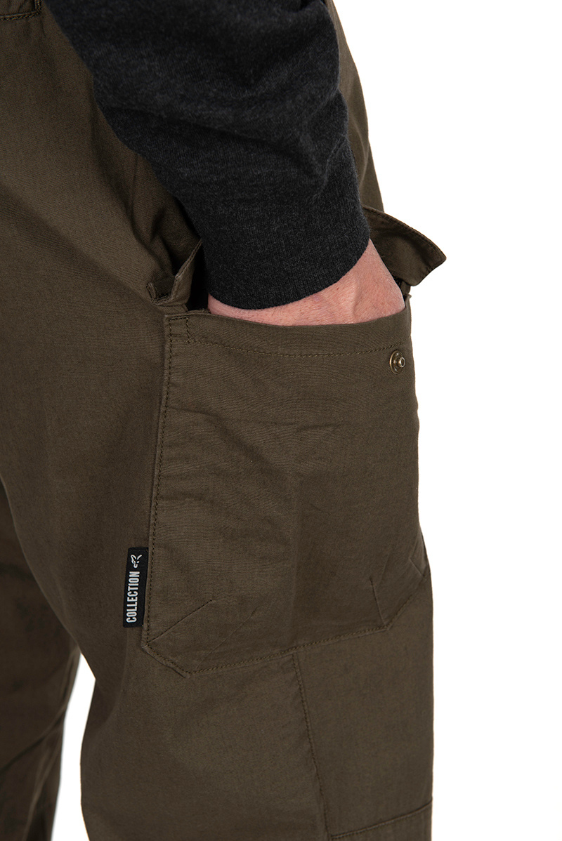 Fox Collection LW Cargo Trouser Green/Black