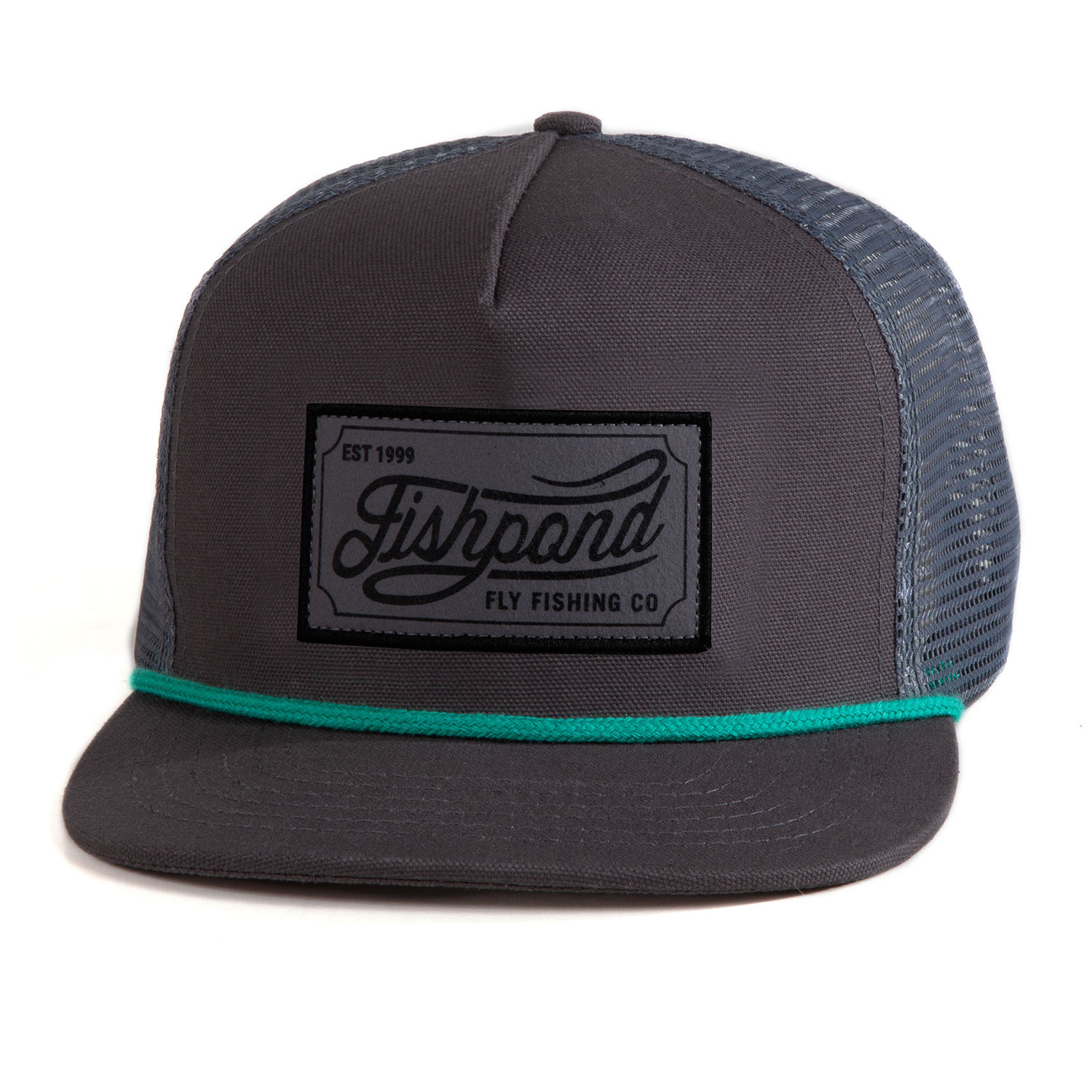 Fishpond Heritage Trucker Hat - Slate