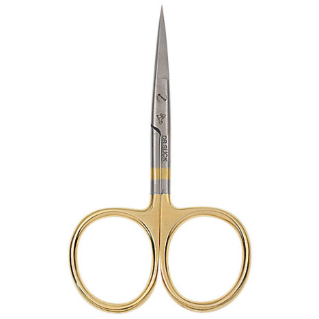 DR Slick All Purpose Scissor 4\'\' Curved 