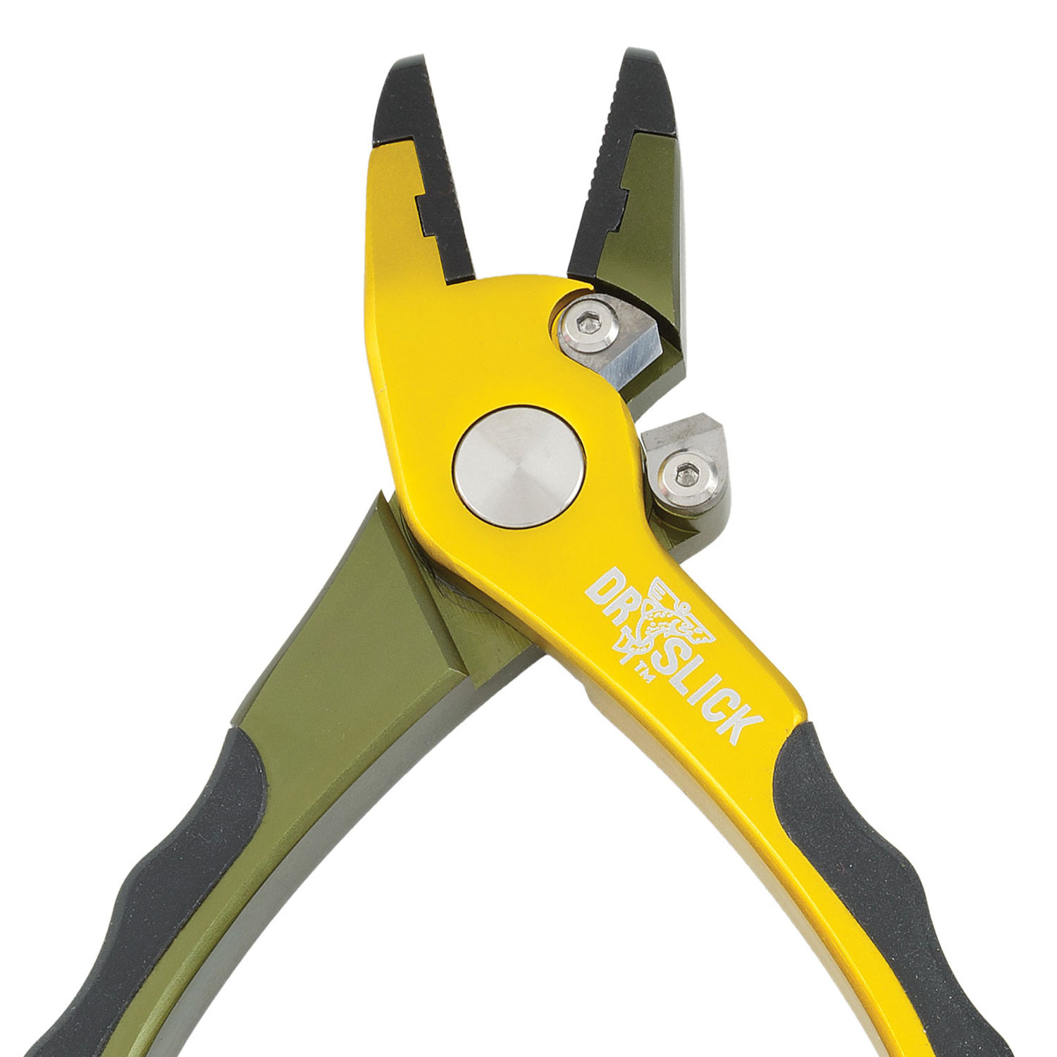 DR Slick Typhoon Plier 6-1/2\'\' w/ TC Cutters Black Coated