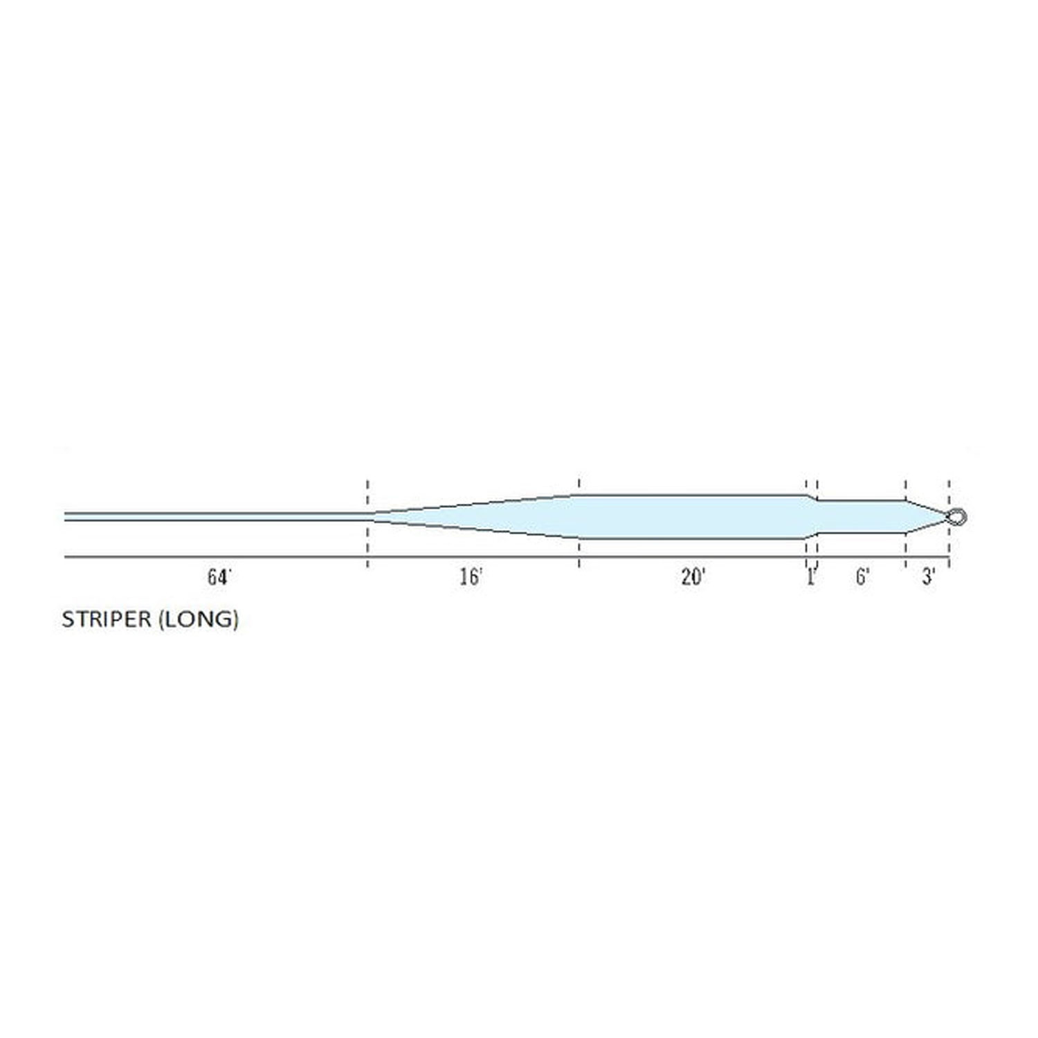 Monic Striper Elite Intermediate Long