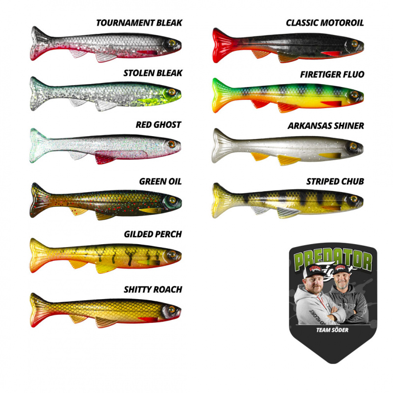 PredatorFight Zander Big Five