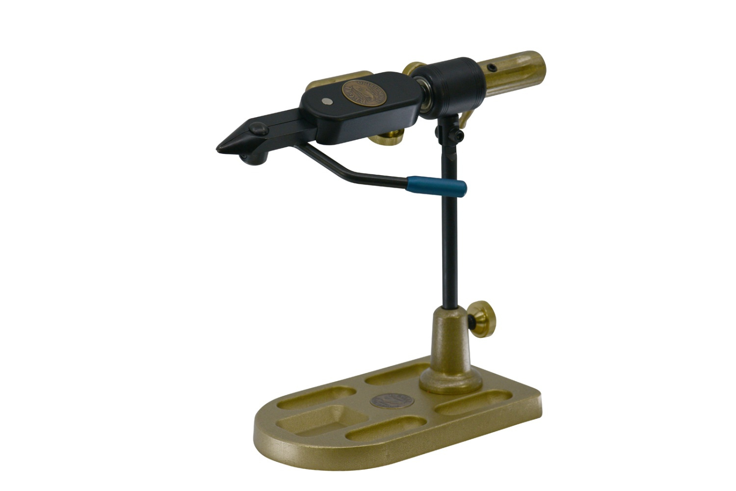 Regal Revolution Series Vise - Big Game Head/Bronze Pocket Base