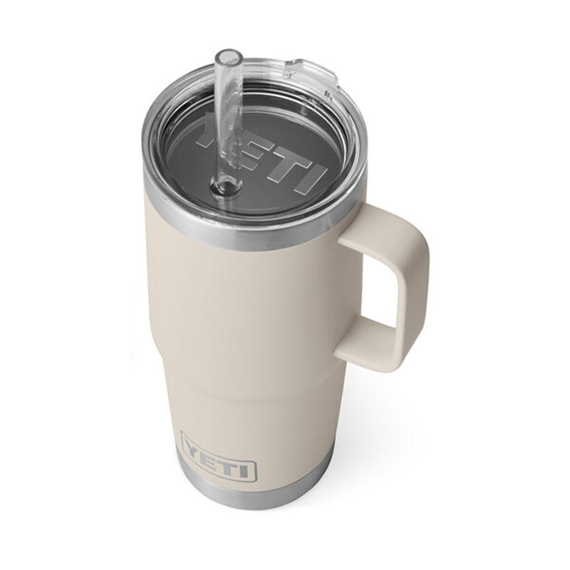 Yeti Rambler 25 Oz Straw Mug 2.0 - Cape Taupe