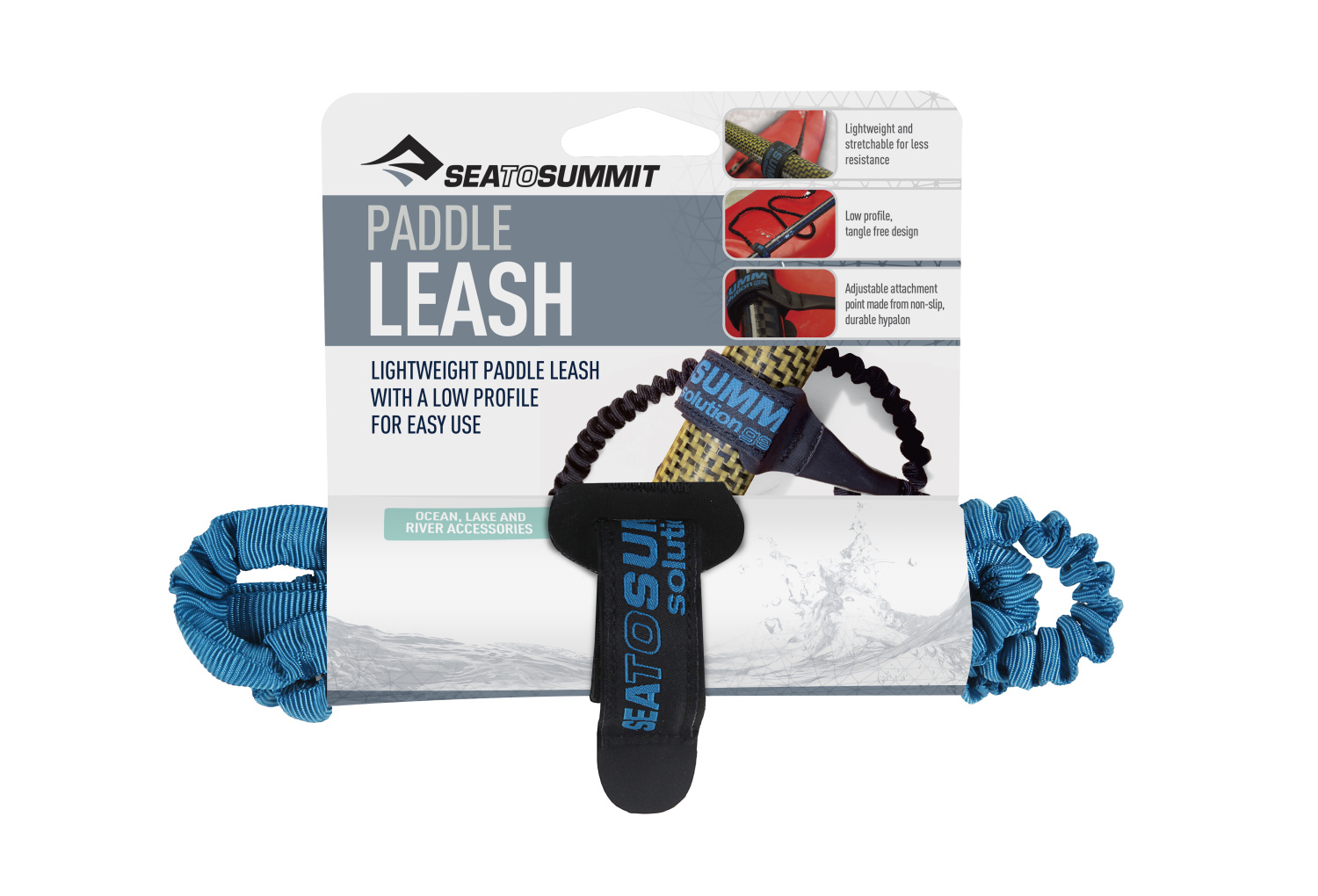 Sea To Summit Solution Gear Paddle Leash Blue