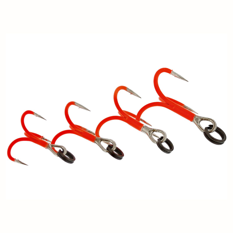 Westin Rigged Trout Treble Hooks Uv Orange