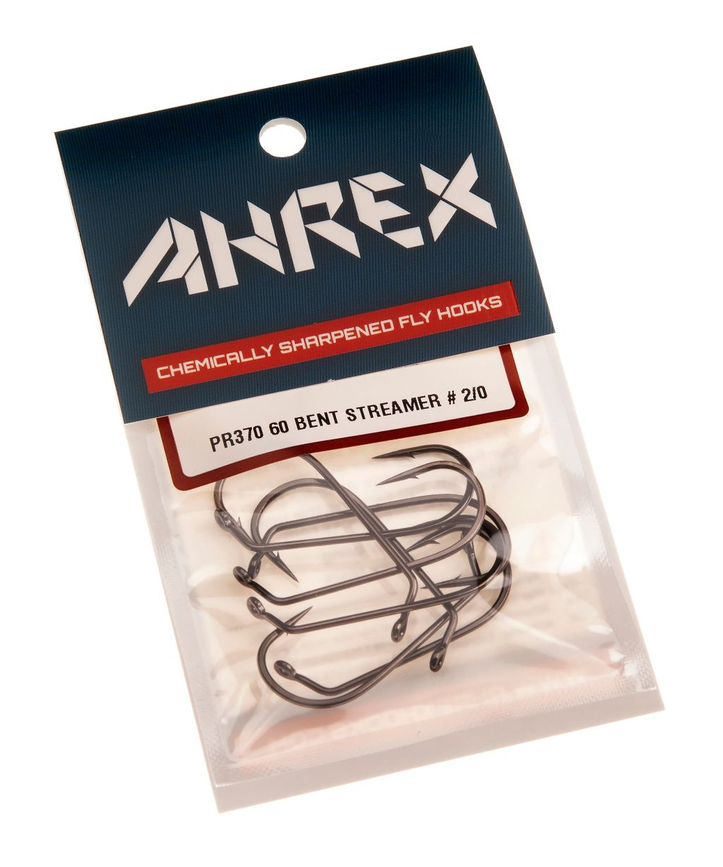 Ahrex PR370 60 Degree Bent Streamer 8-pack