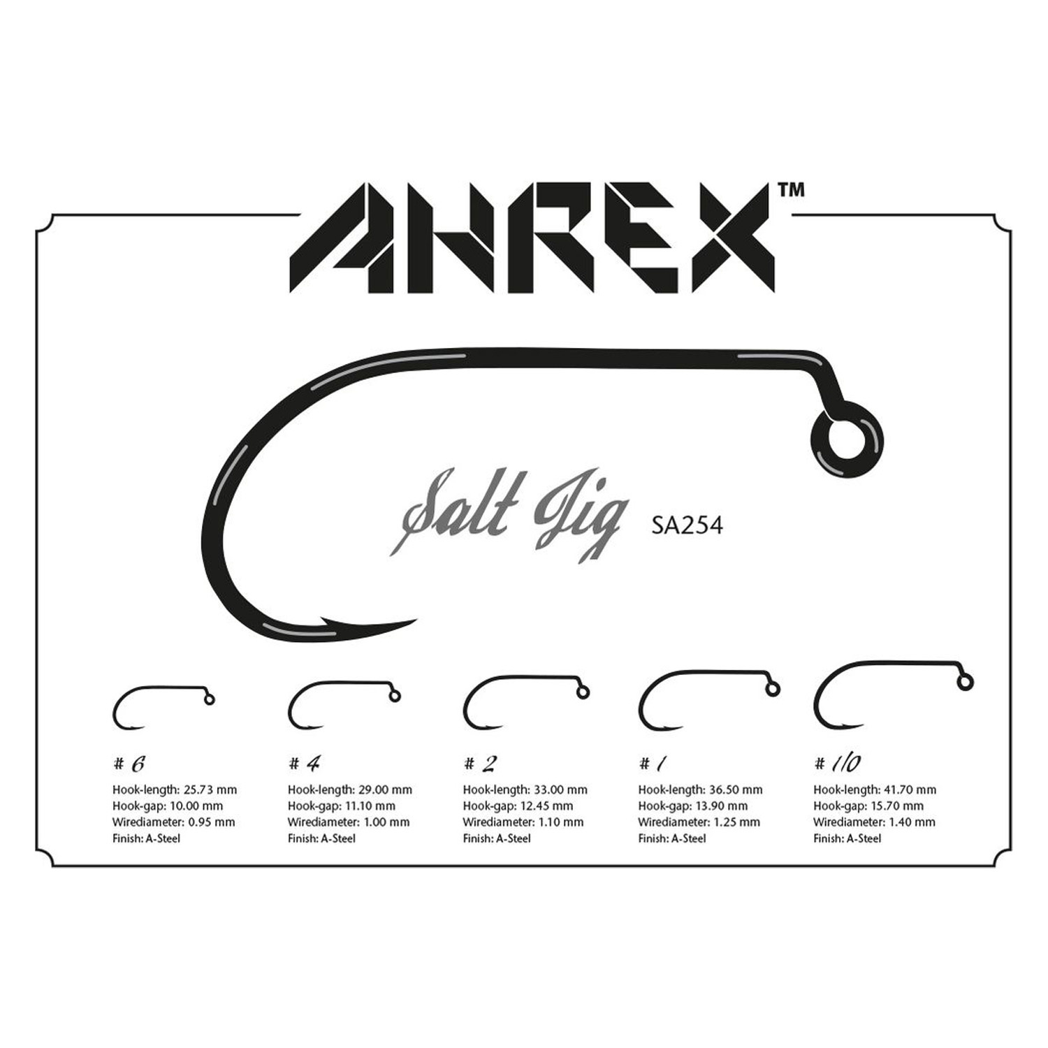 Ahrex SA254 Salt Jig